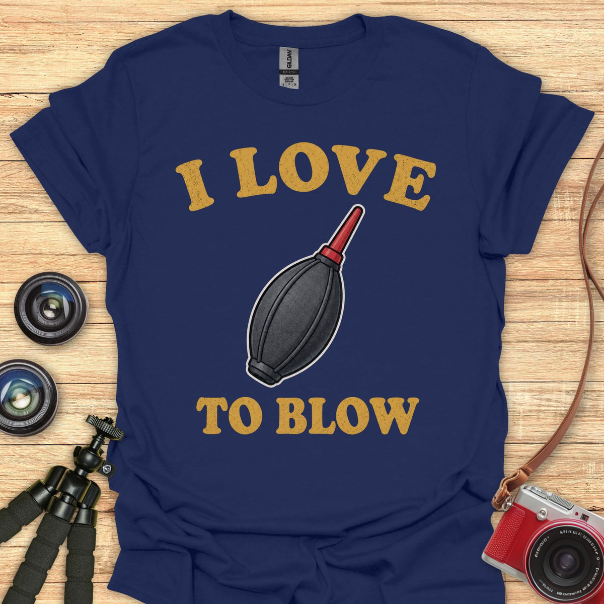 I Love To Blow T-Shirt