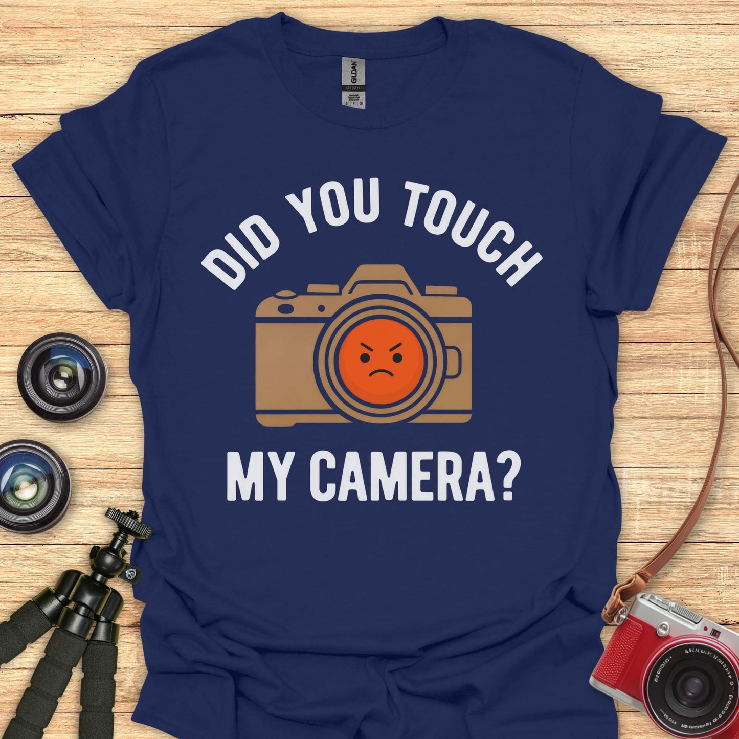 Did You Touch T-Shirt
