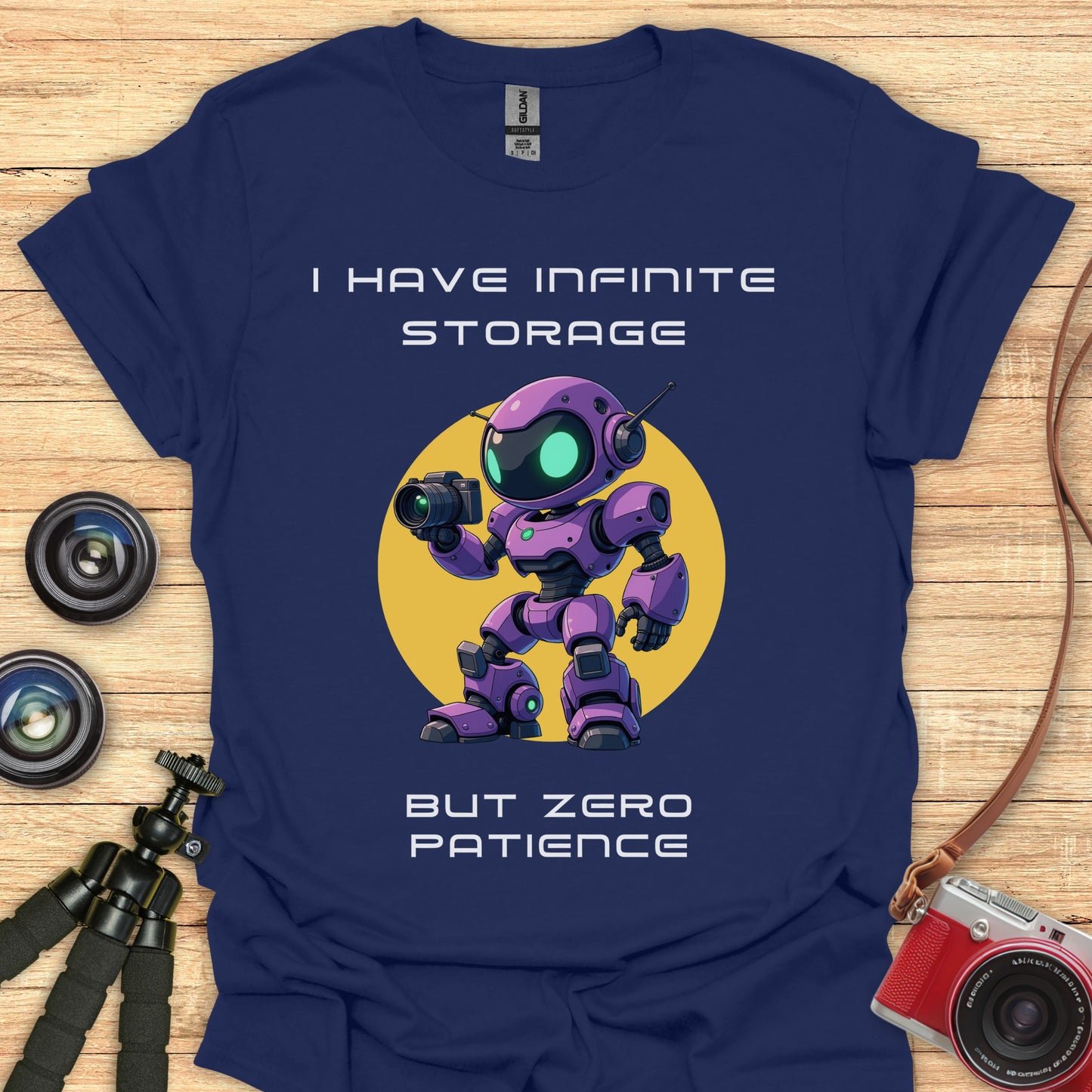 I Have Infinite Storage T-Shirt