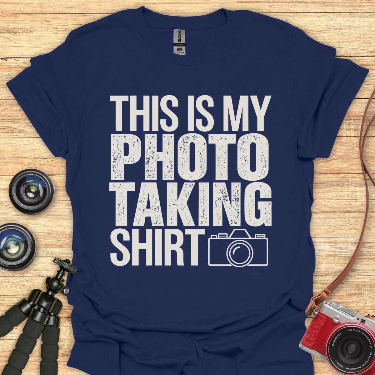 Photo Taking T-Shirt