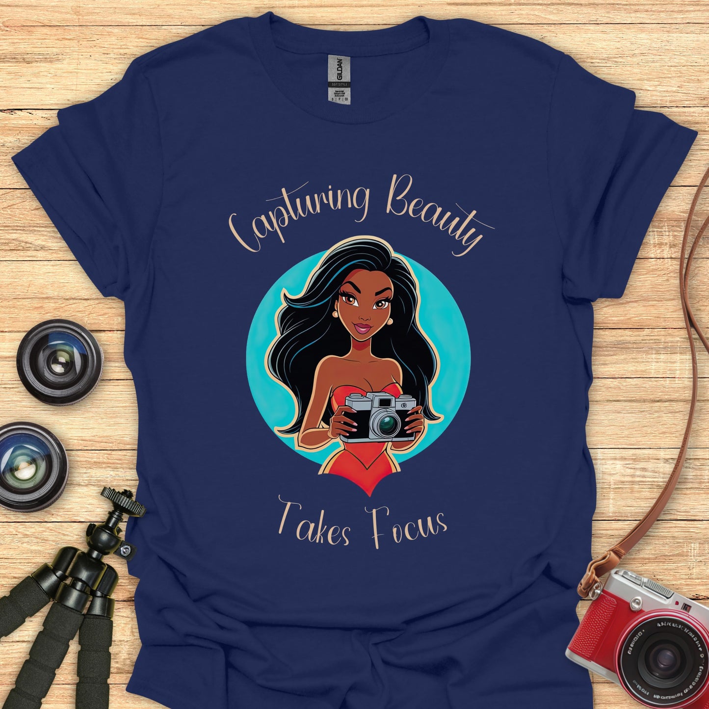 Capturing Beauty T-Shirt