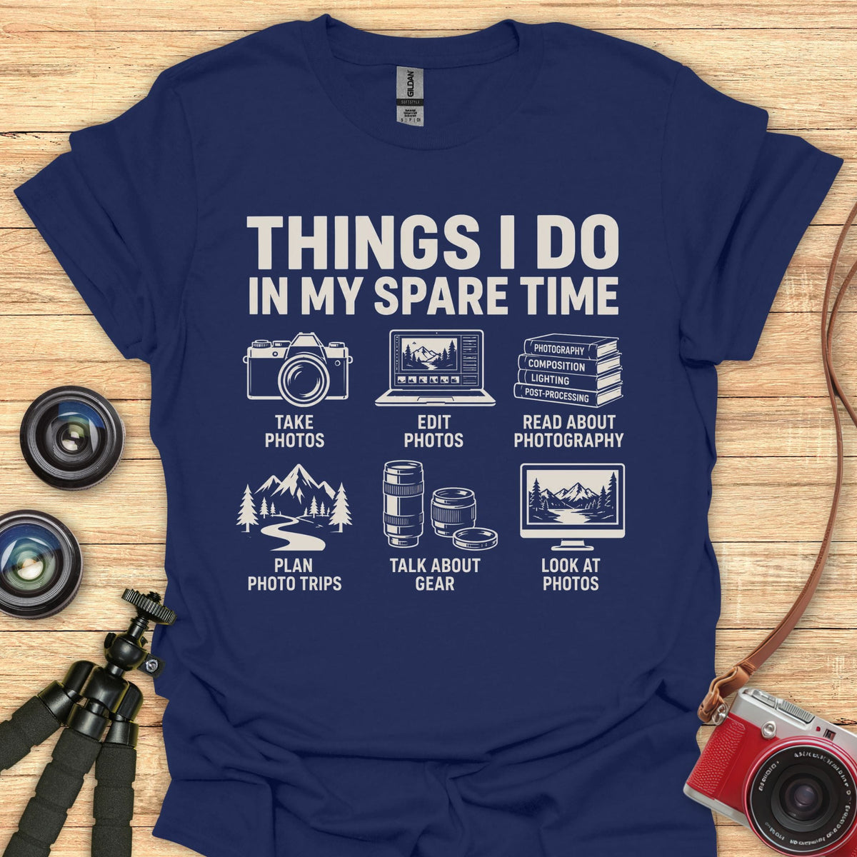 My Spare Time T-Shirt