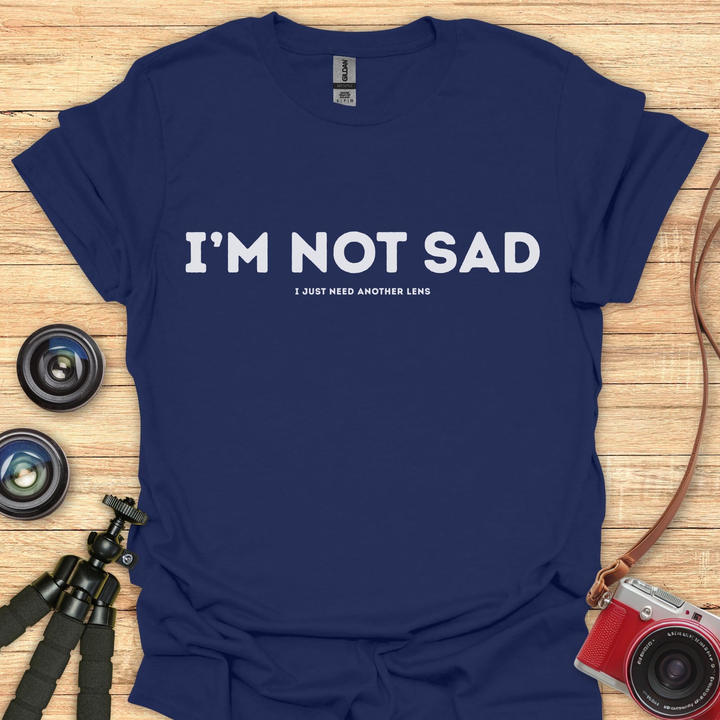 I'm Not Sad T-Shirt