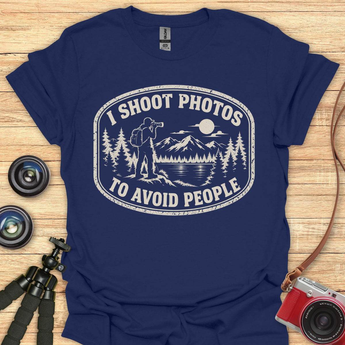 Avoid People T-Shirt