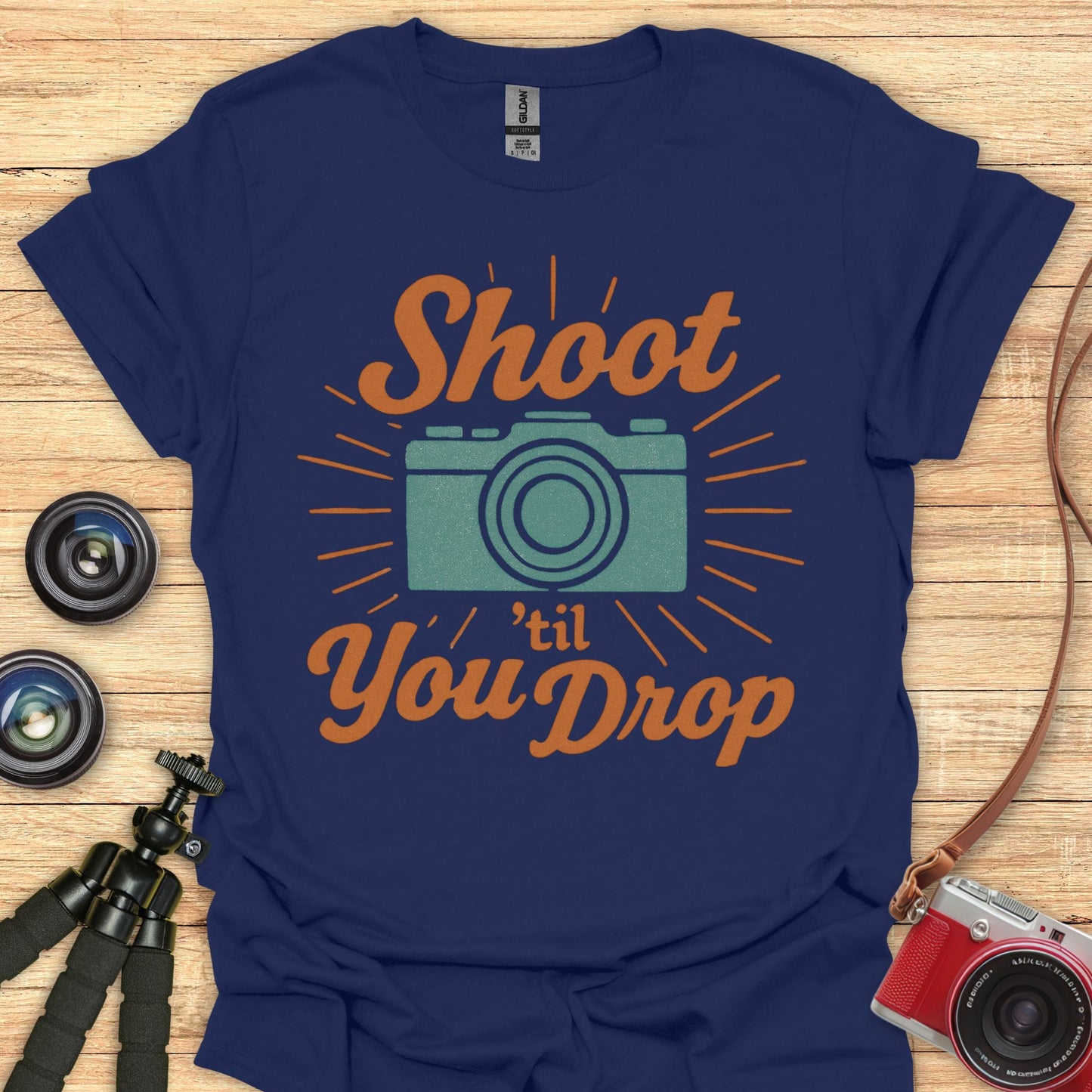Photography Exhaustion T-Shirt