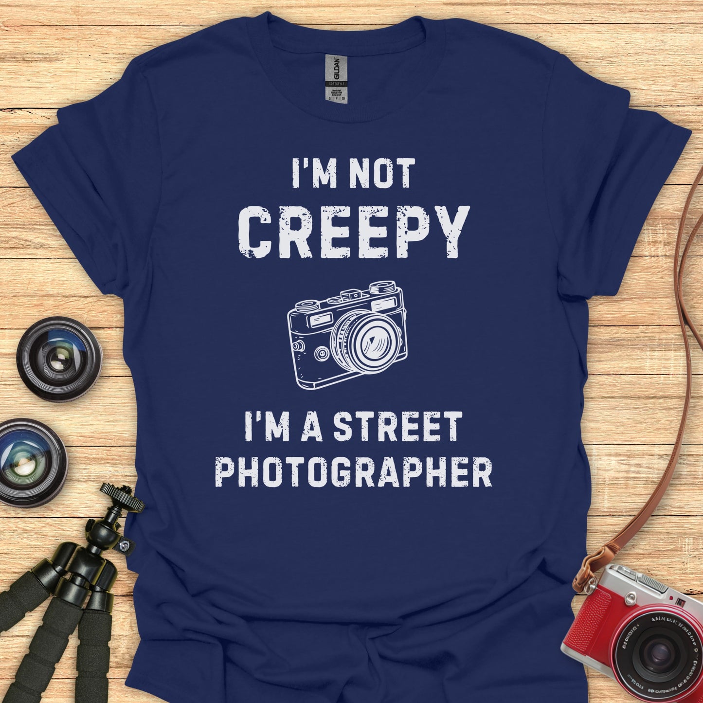 I'm Not Creepy... T-Shirt