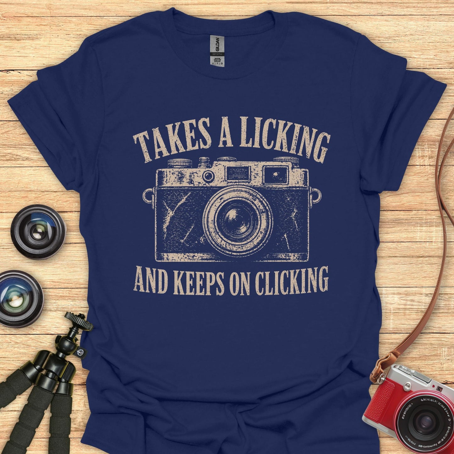 Takes A Licking T-Shirt