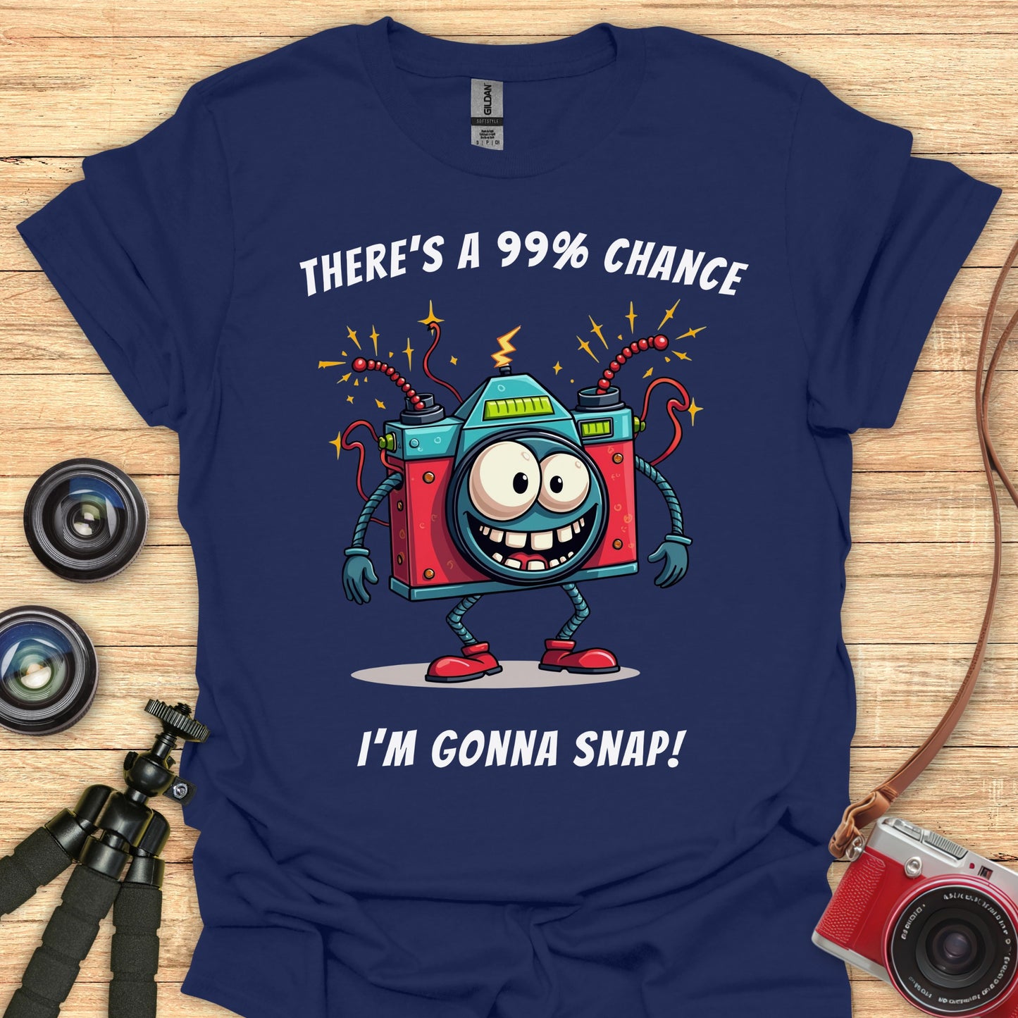 Camera Madness T-Shirt