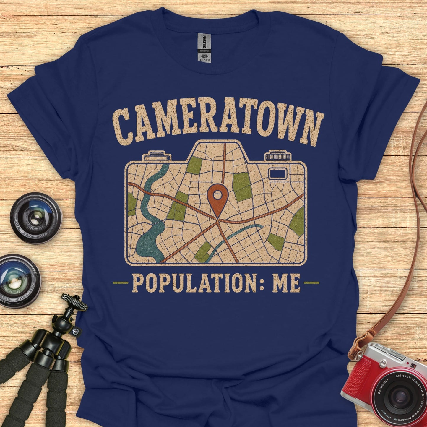 Cameratown T-Shirt