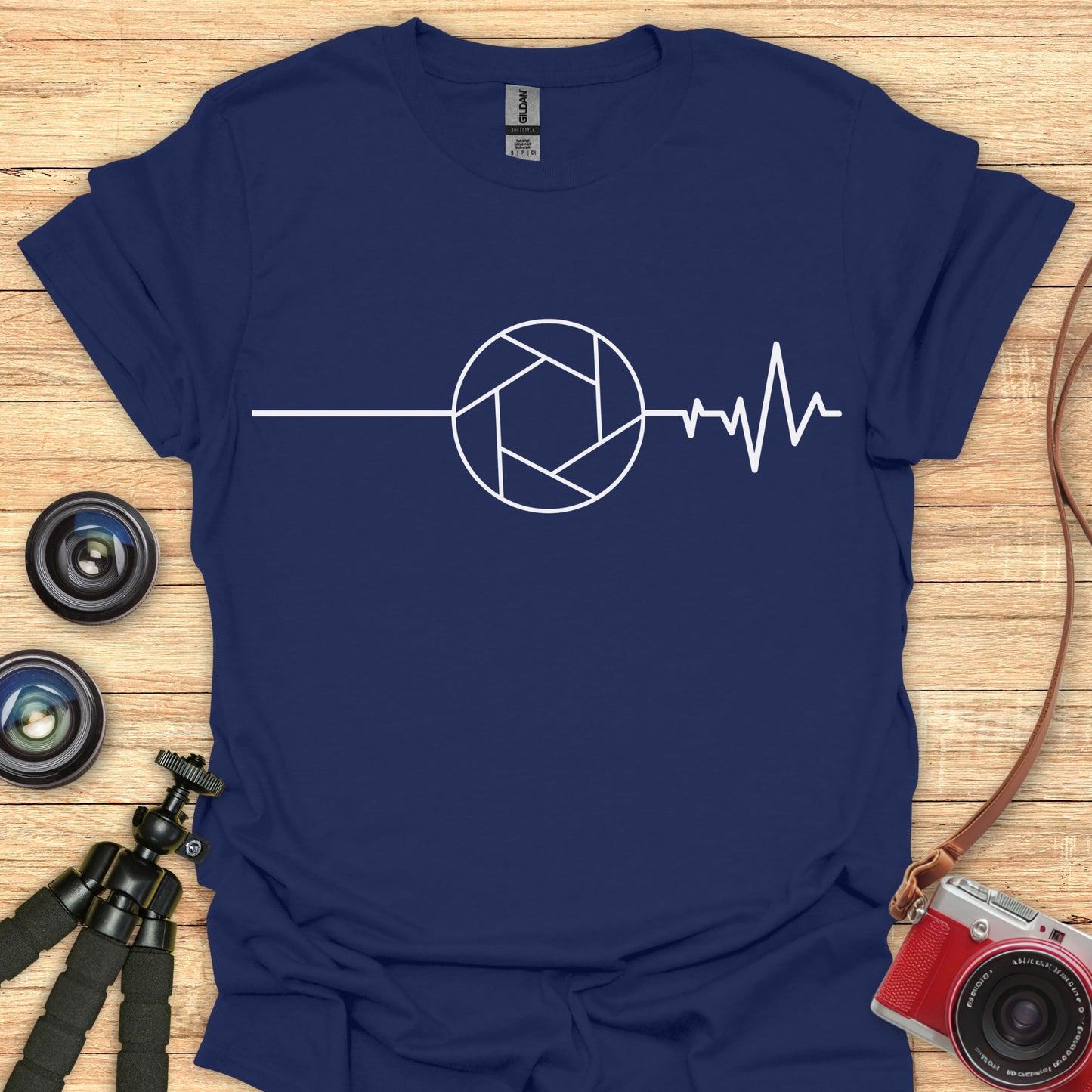 Hyperfocal Heartbeat T-Shirt