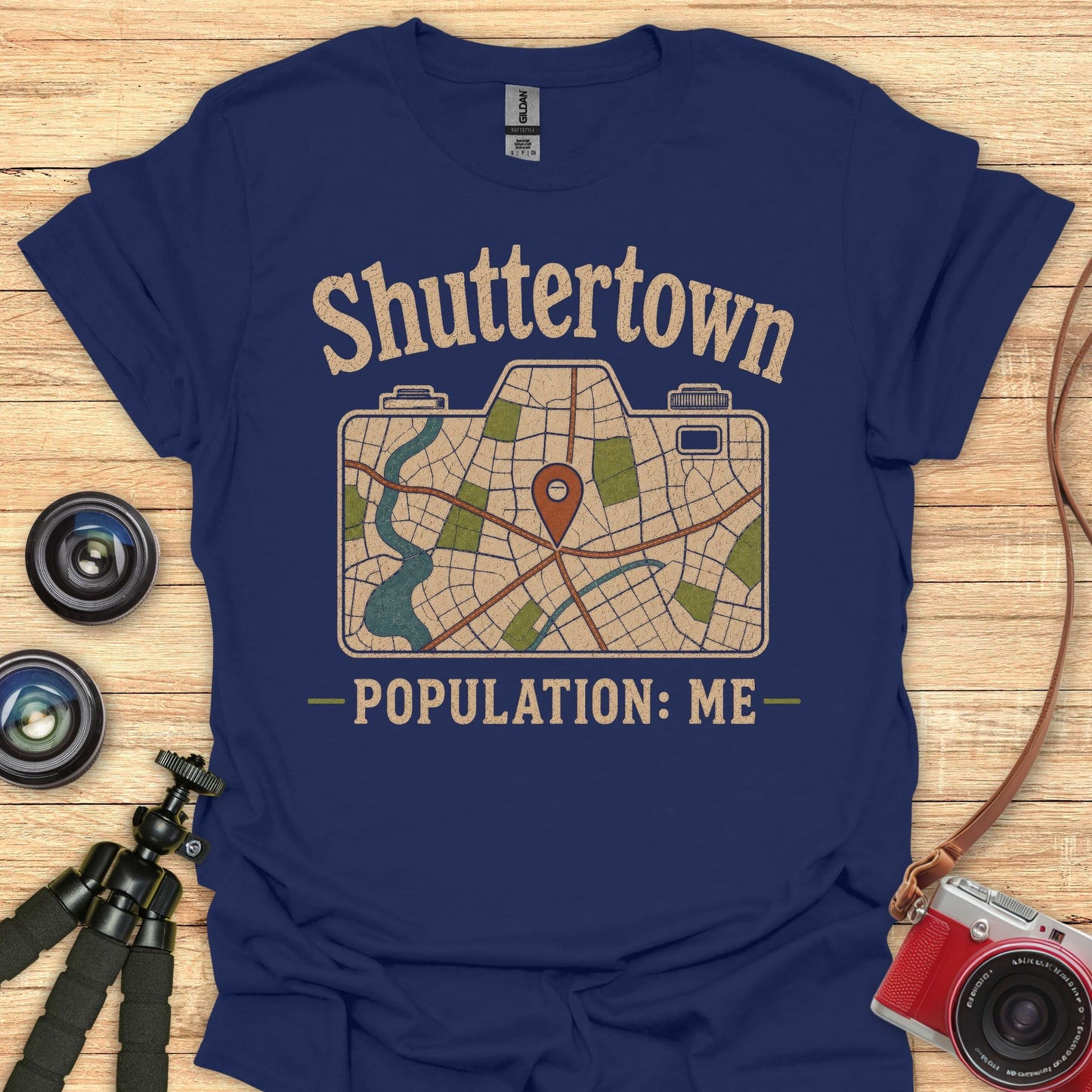 Shuttertown T-Shirt