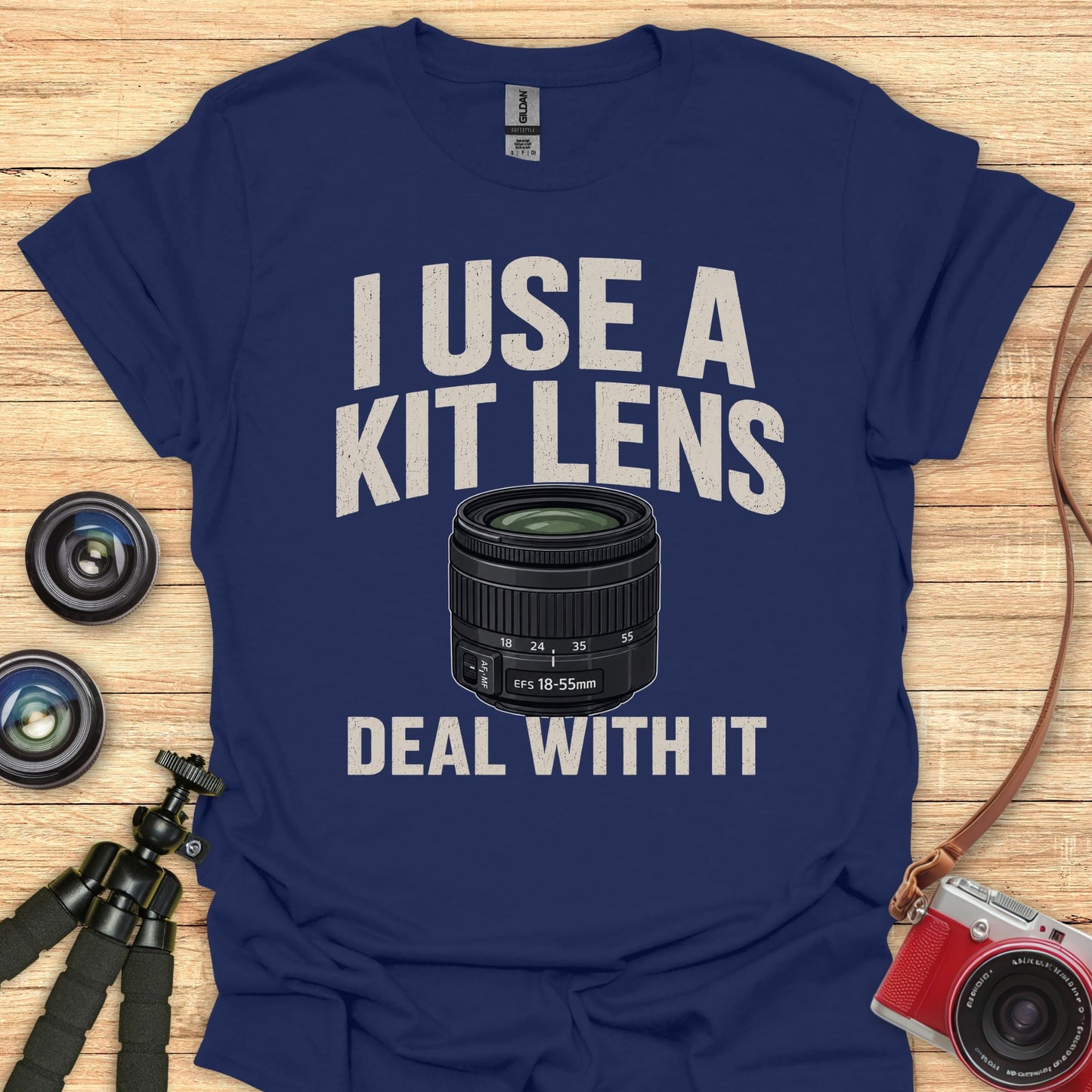 I Use A Kit Lens T-Shirt