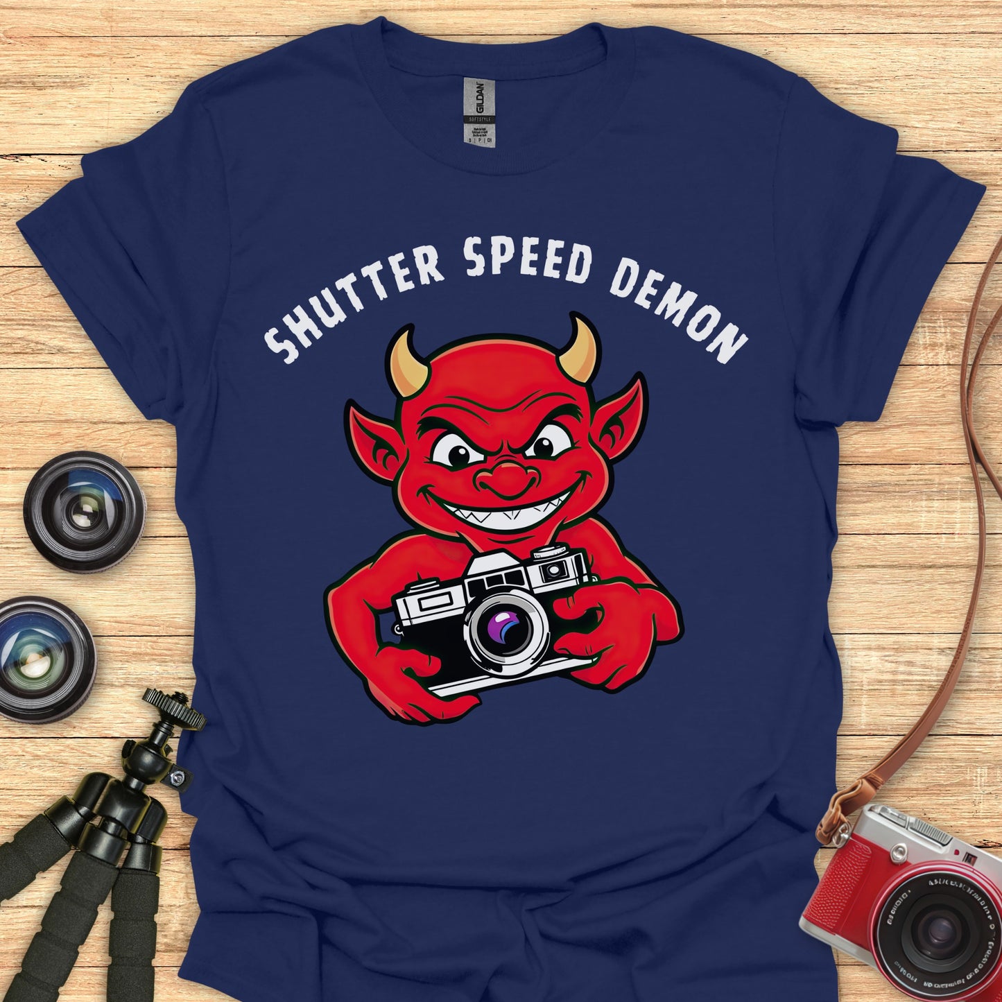 Shutter Speed Demon T-Shirt