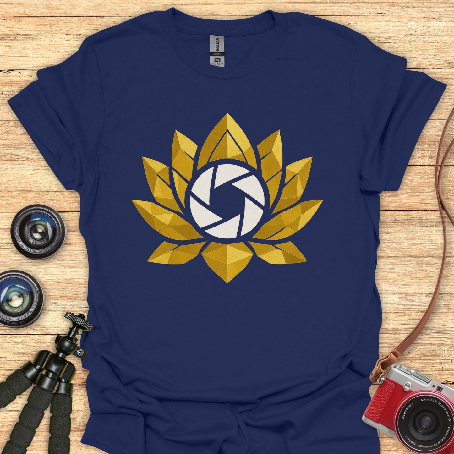 Golden Zoom T-Shirt