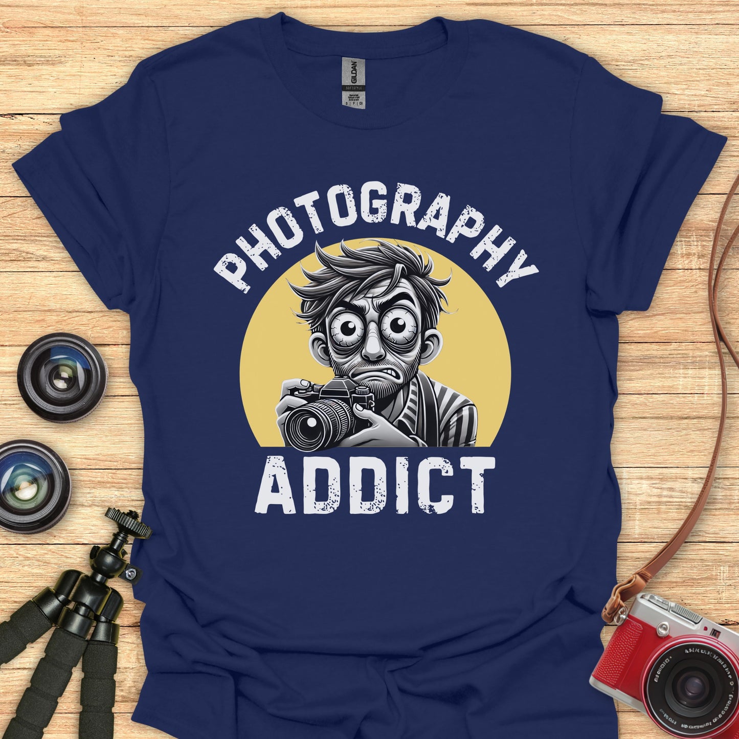Photography Addict T-Shirt