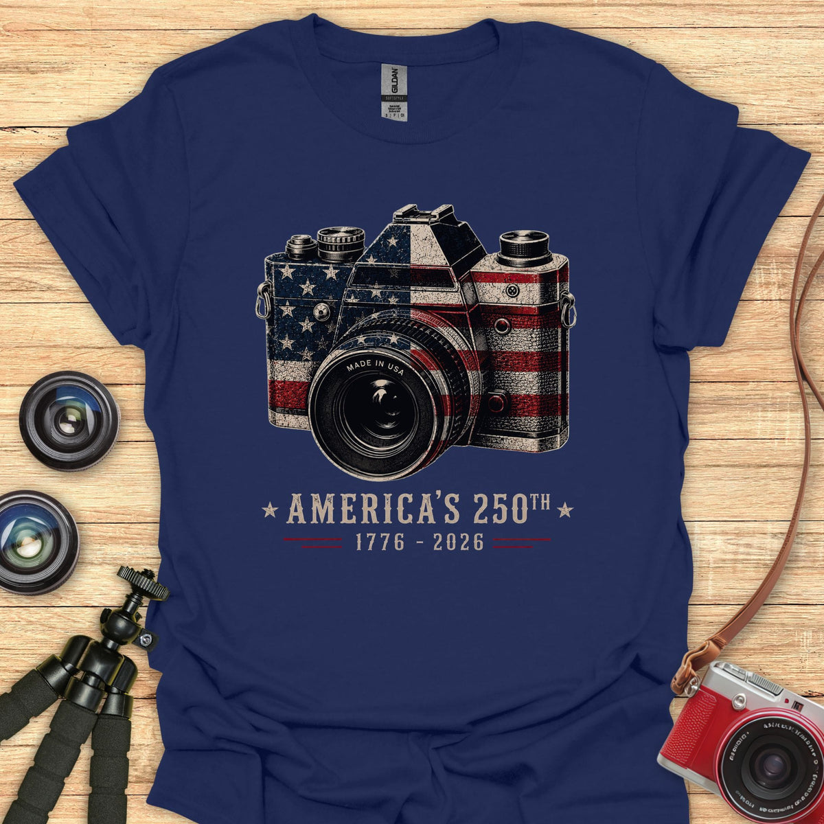 American Camera 250th T-Shirt