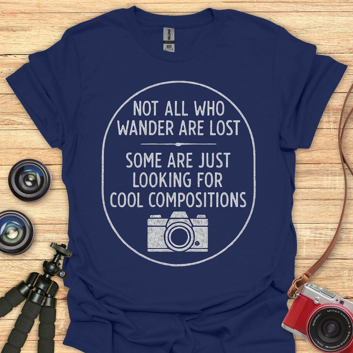 Looking For Compositions T-Shirt