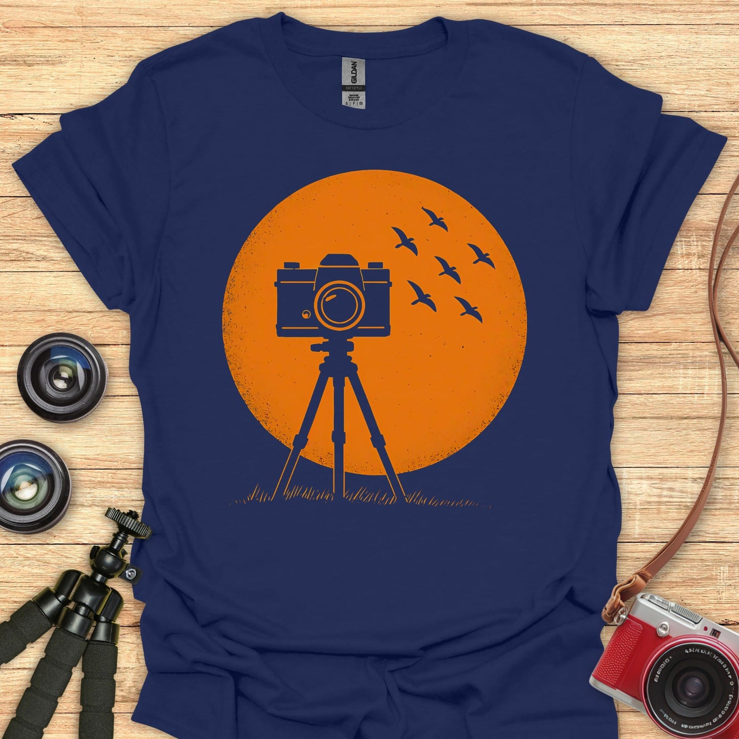 Serene Shooter T-Shirt