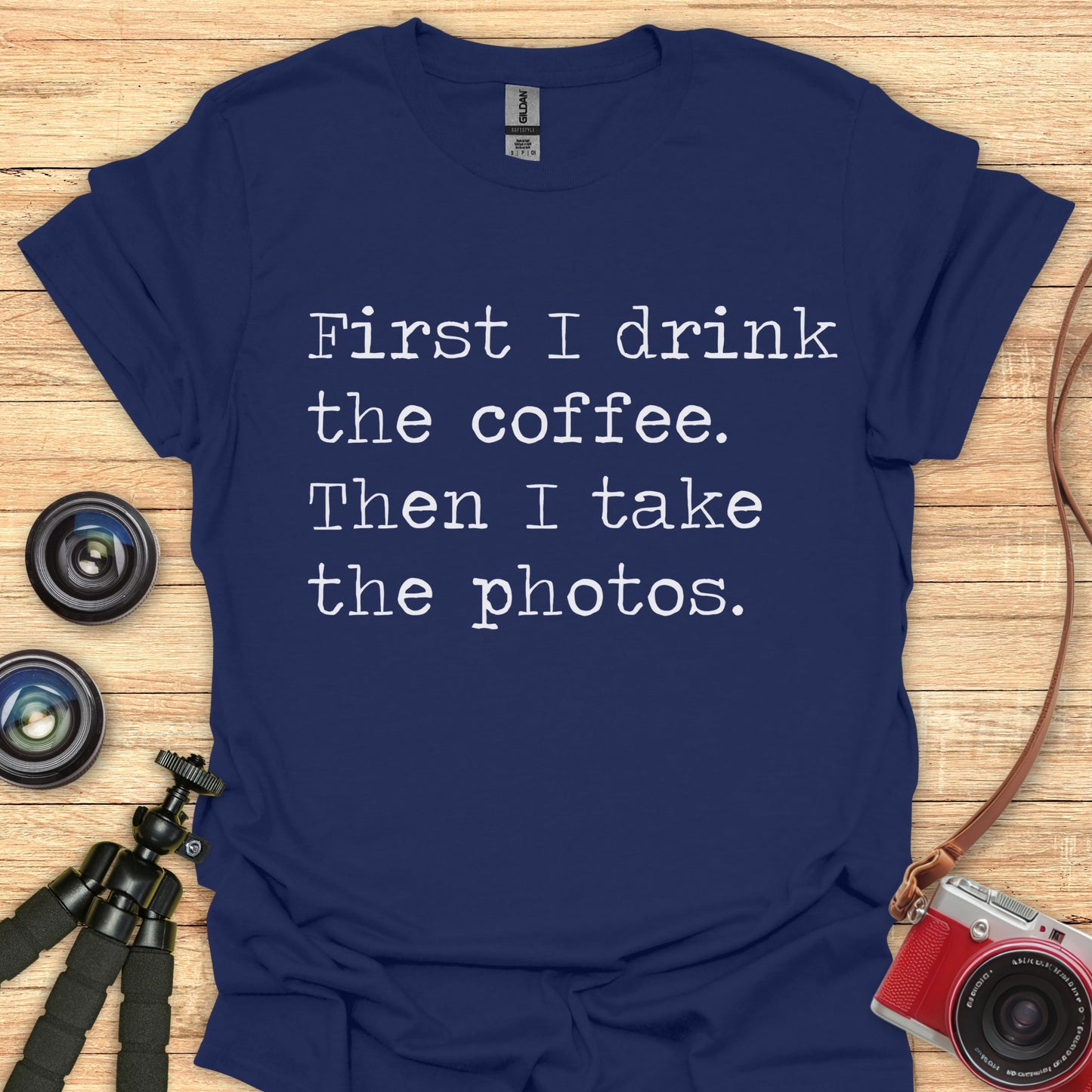 First The Coffee T-Shirt