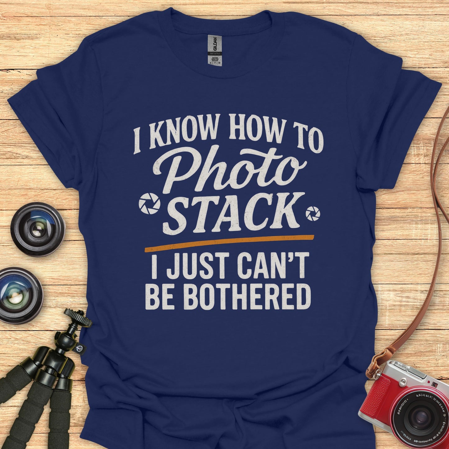Photo Stack T-Shirt