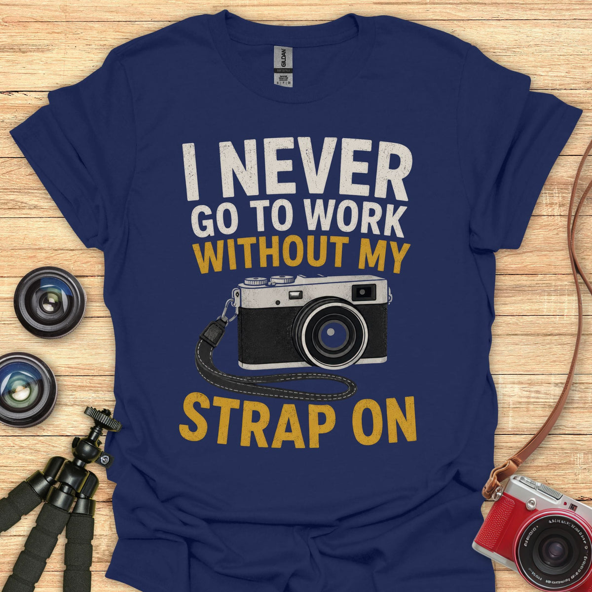 My Strap On T-Shirt