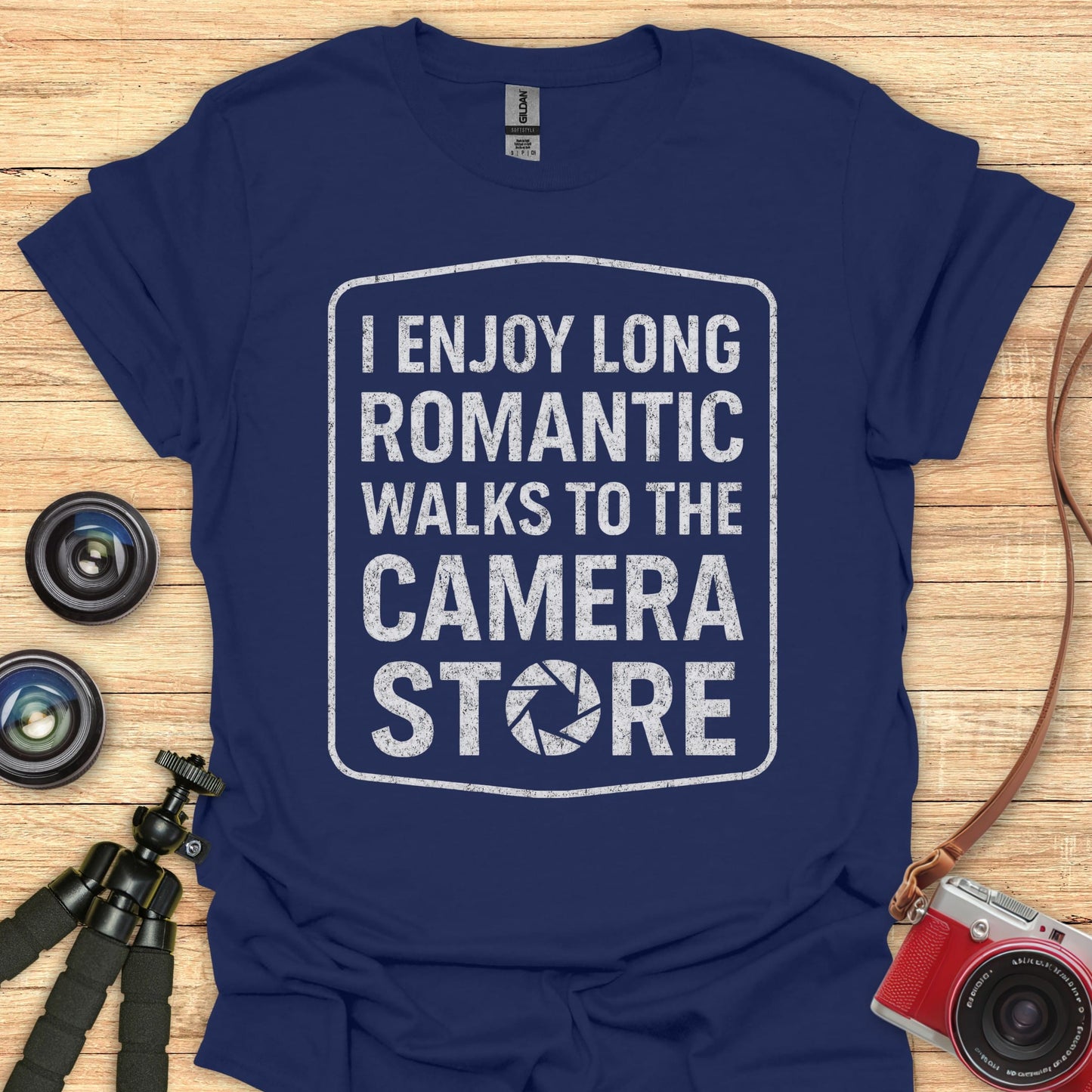 Camera Store Walks T-Shirt
