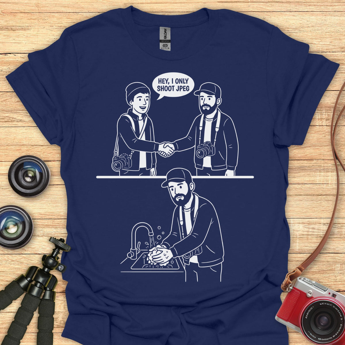 JPEG Gesture T-Shirt
