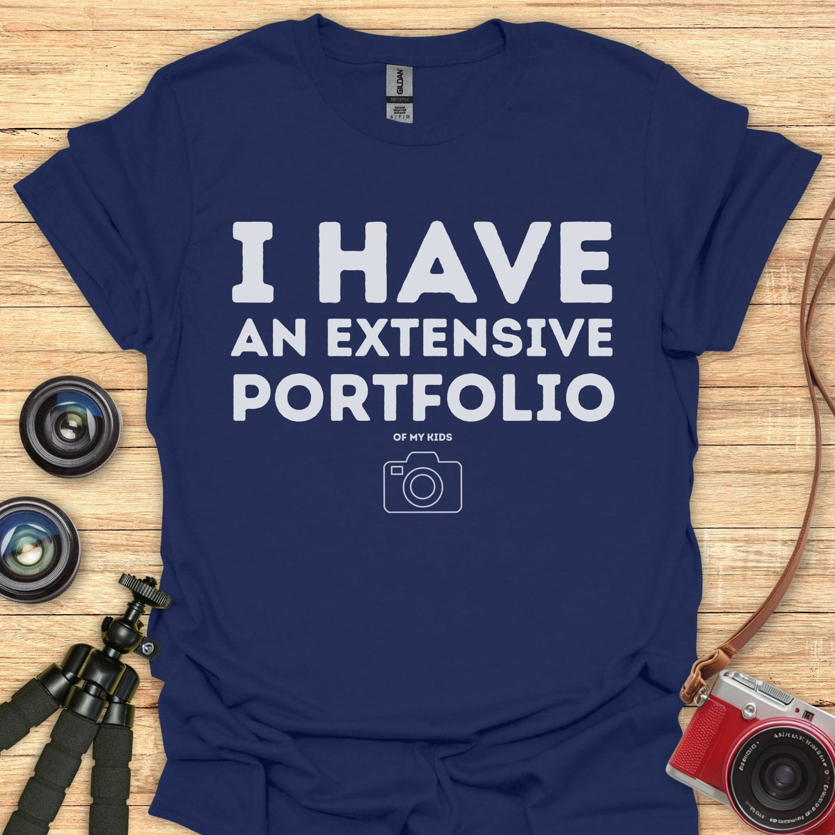My Portfolio T-Shirt