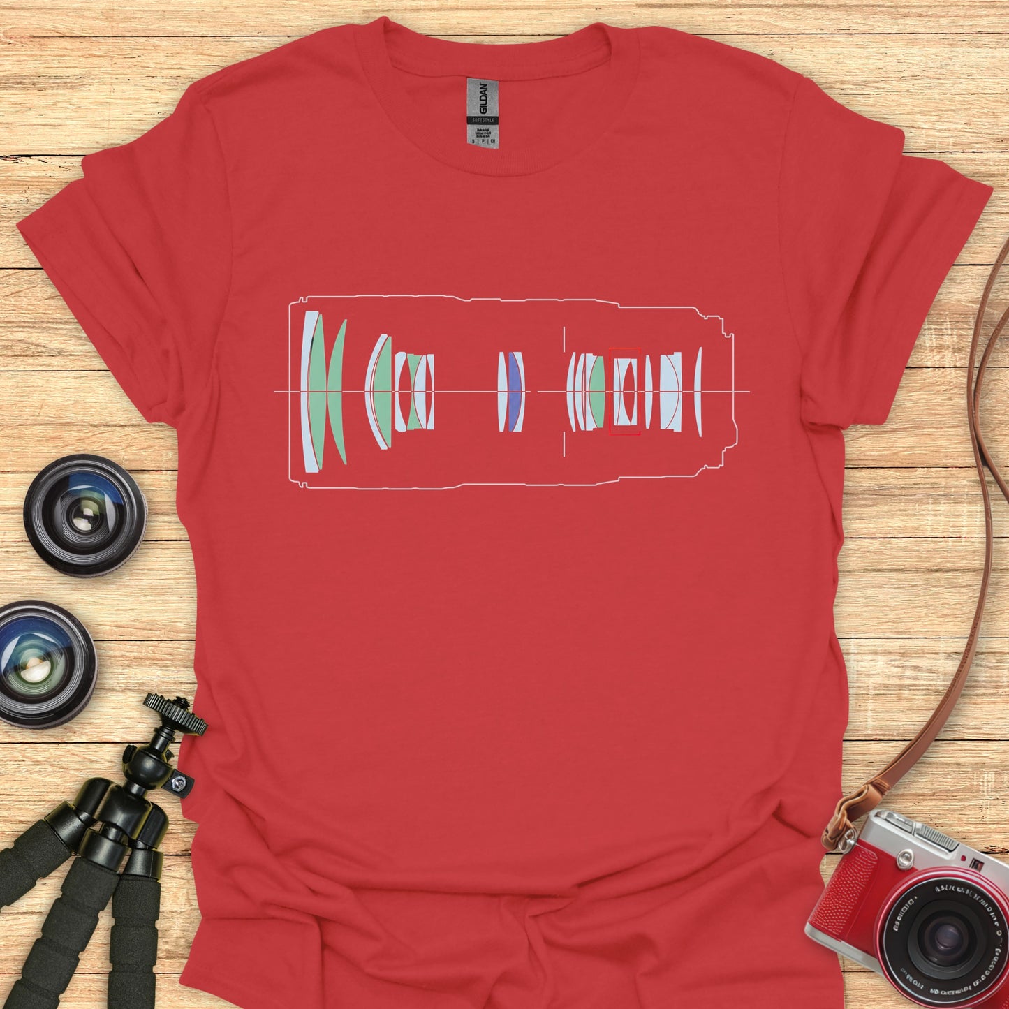 Lens Elements T-Shirt
