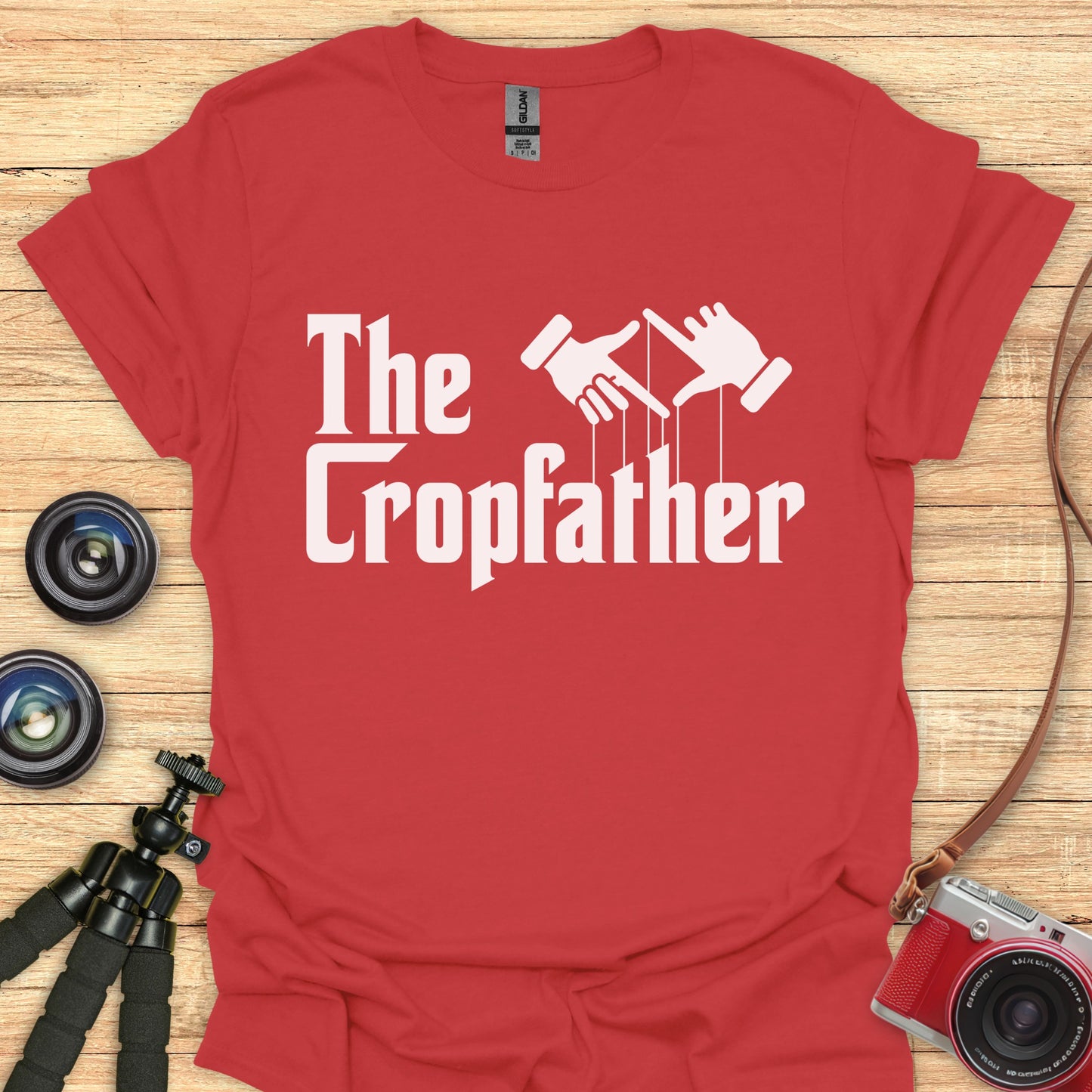The Cropfather T-Shirt