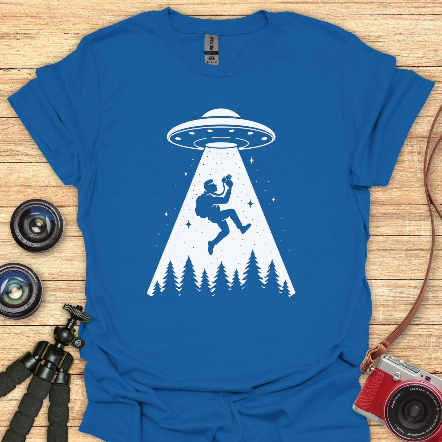 Photographer Abduction T-Shirt