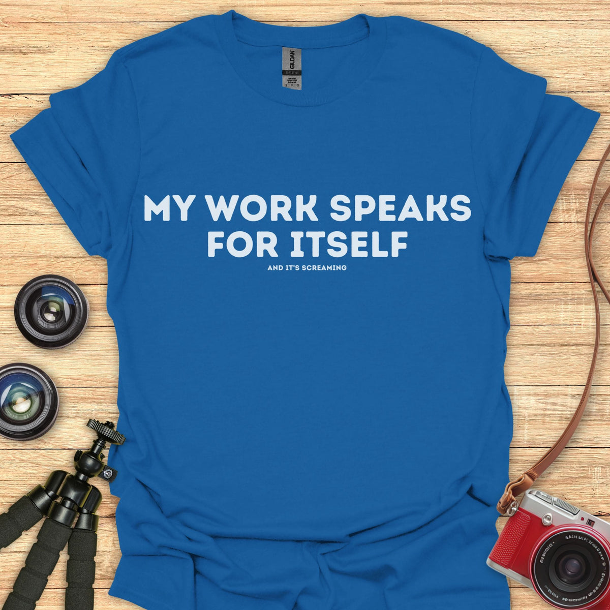 My Work T-Shirt