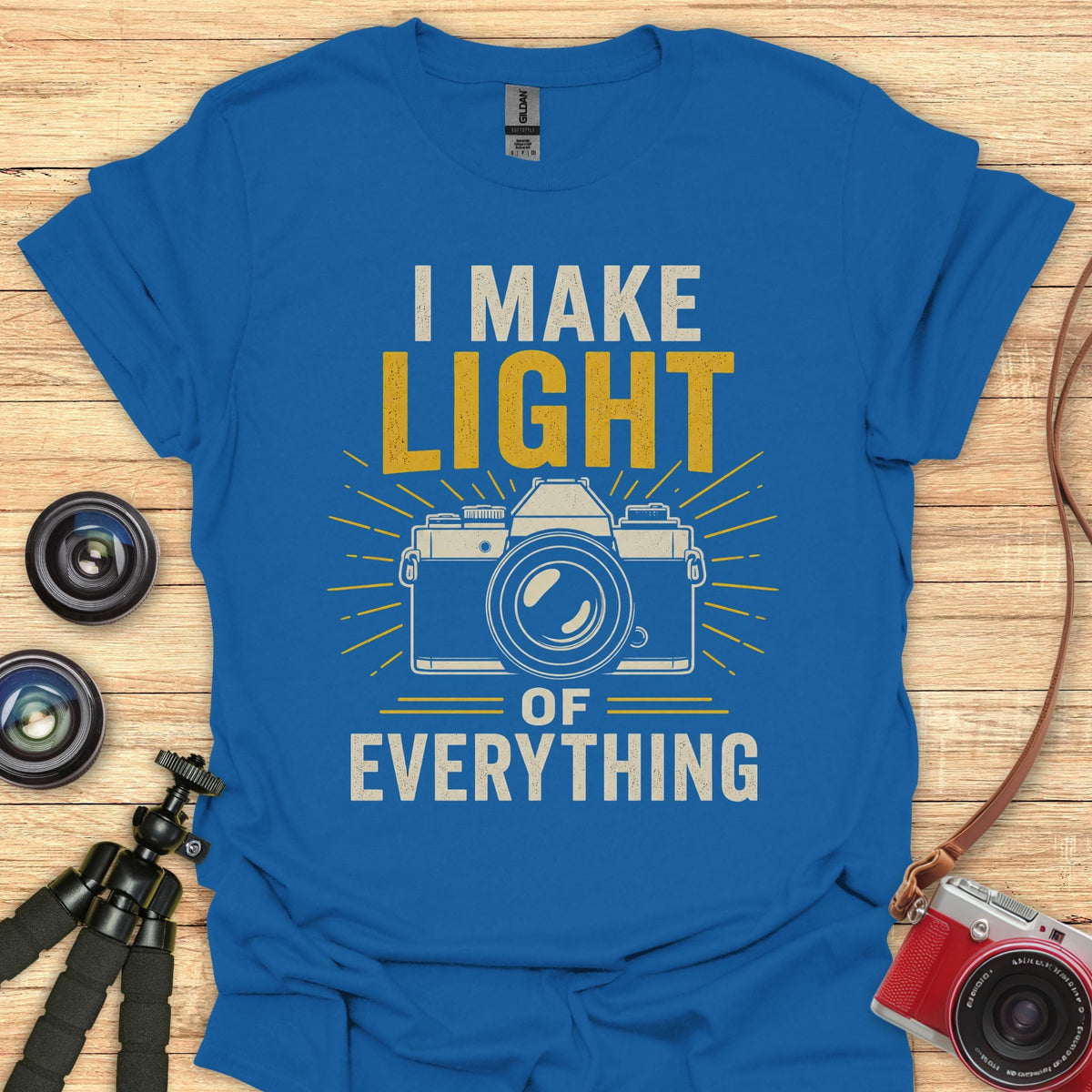 Making Light T-Shirt