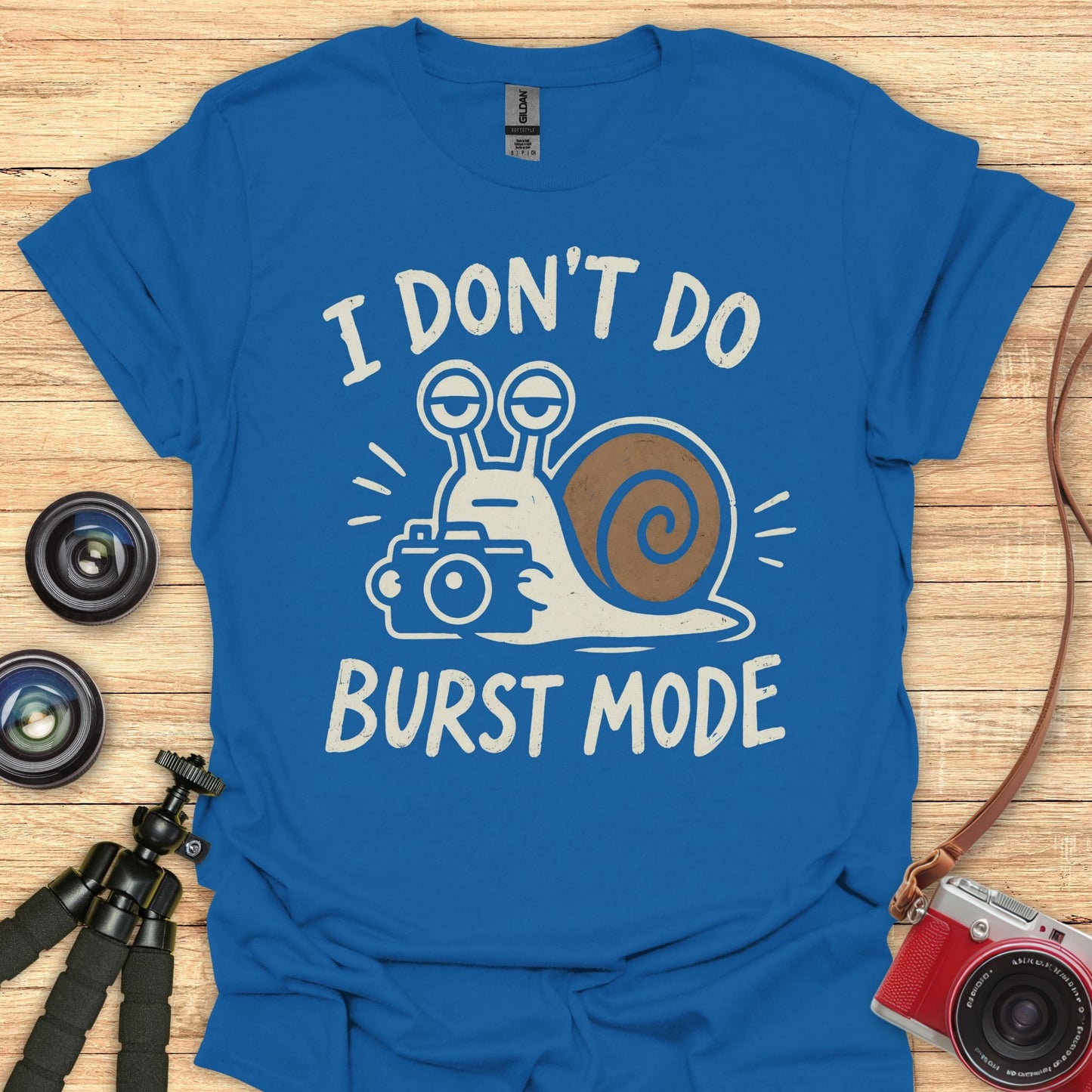Burst Mode Snail T-Shirt