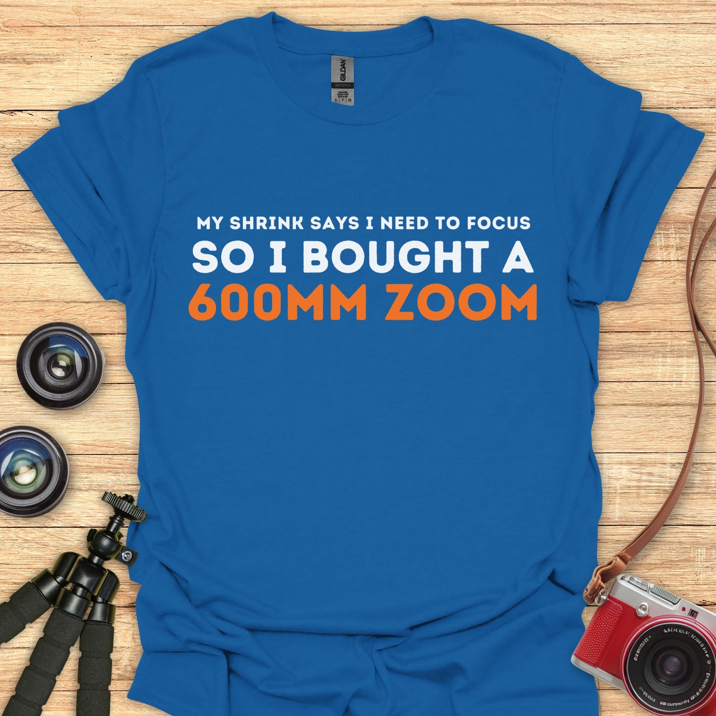 My Shrink Says T-Shirt