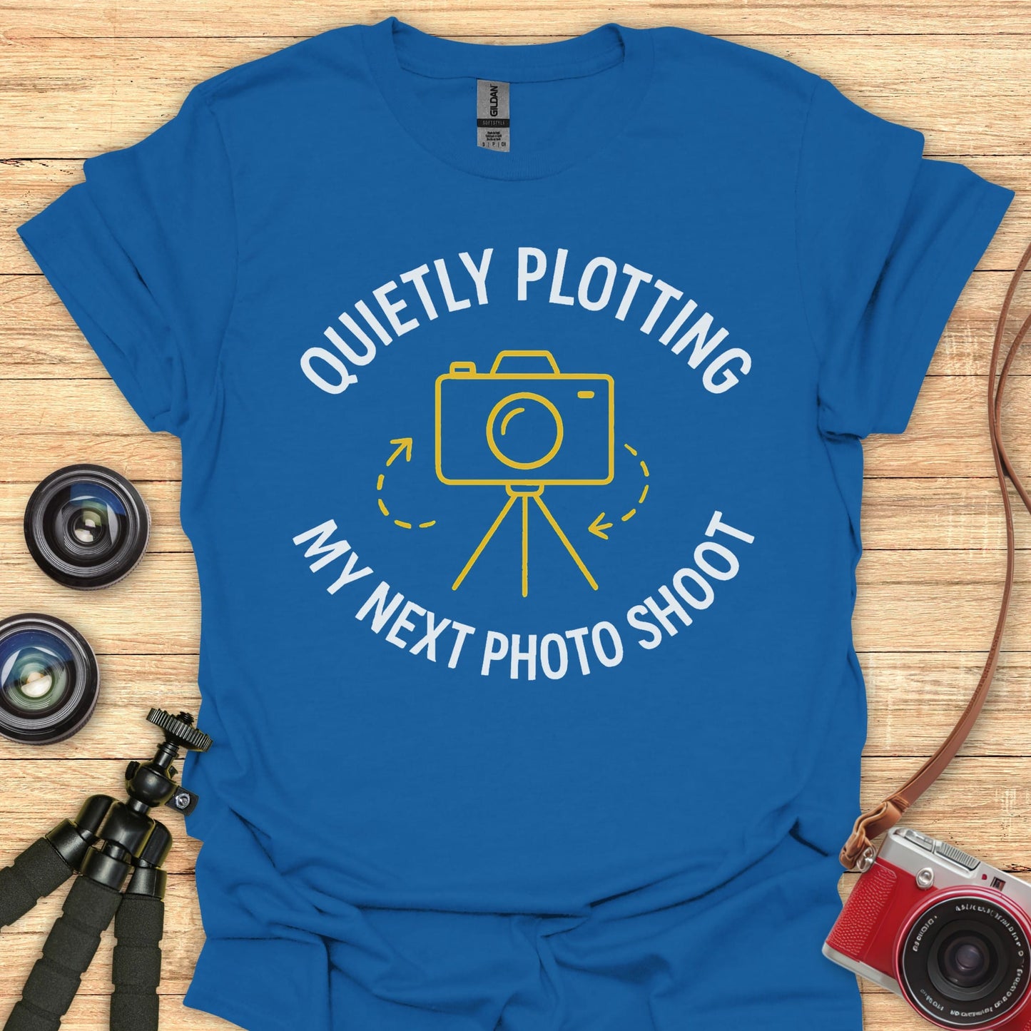 Quietly Plotting T-Shirt