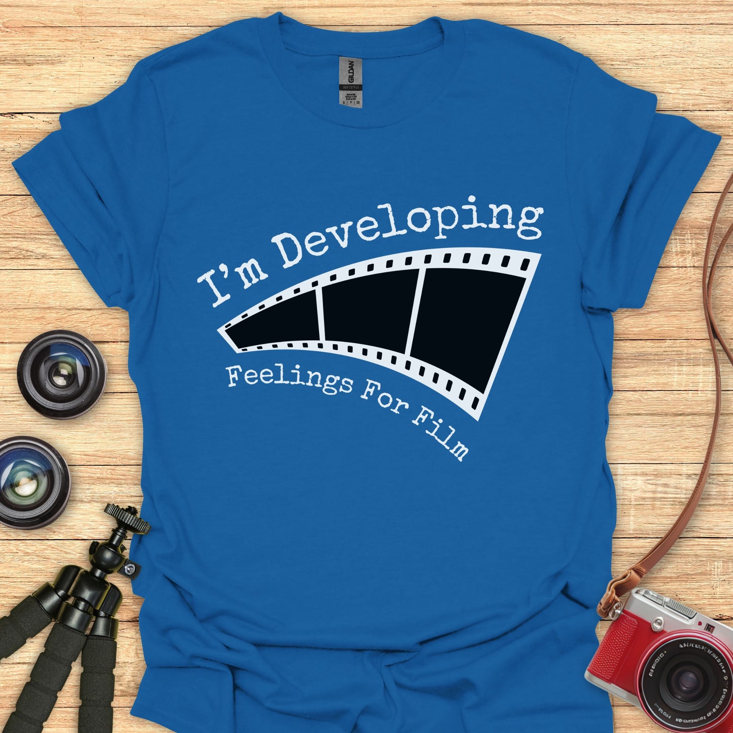I'm Developing Feelings For Film T-Shirt