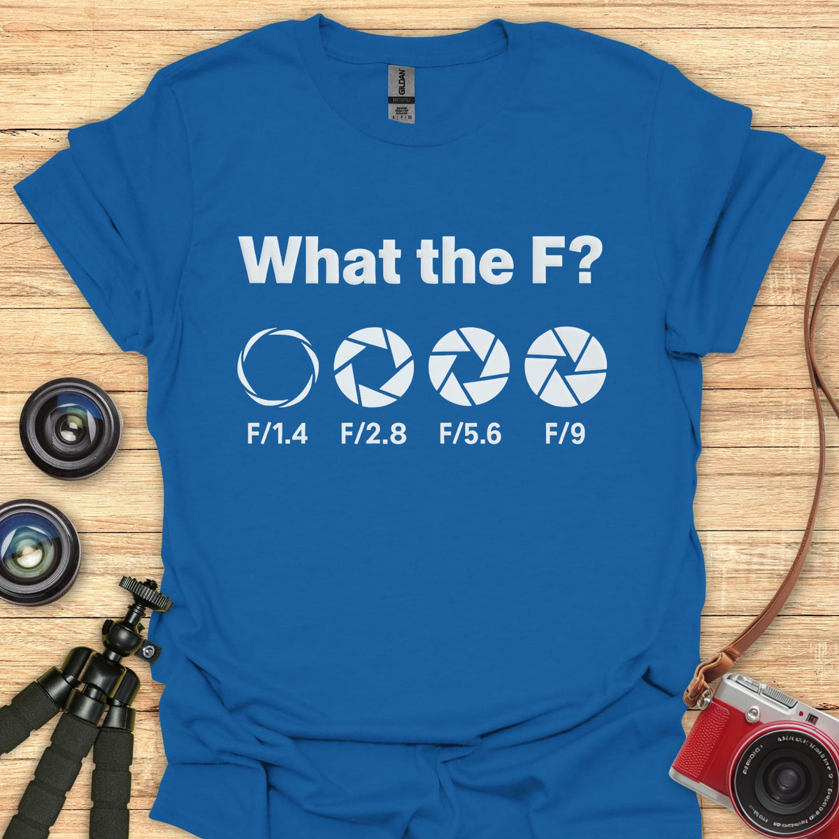 What The F T-Shirt