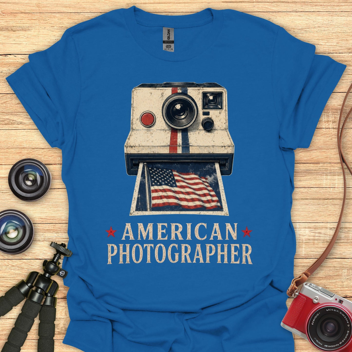 Instant American Photographer T-Shirt