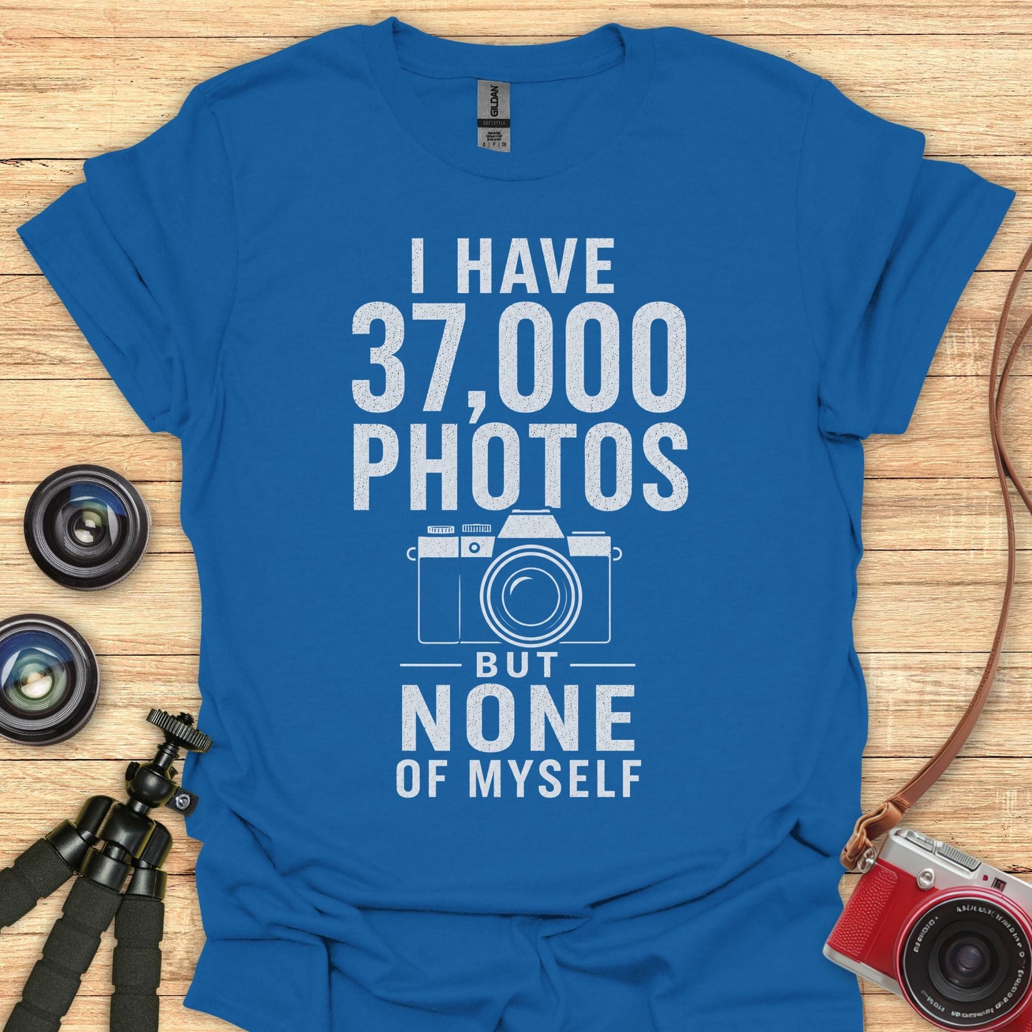37,000 Photos T-Shirt