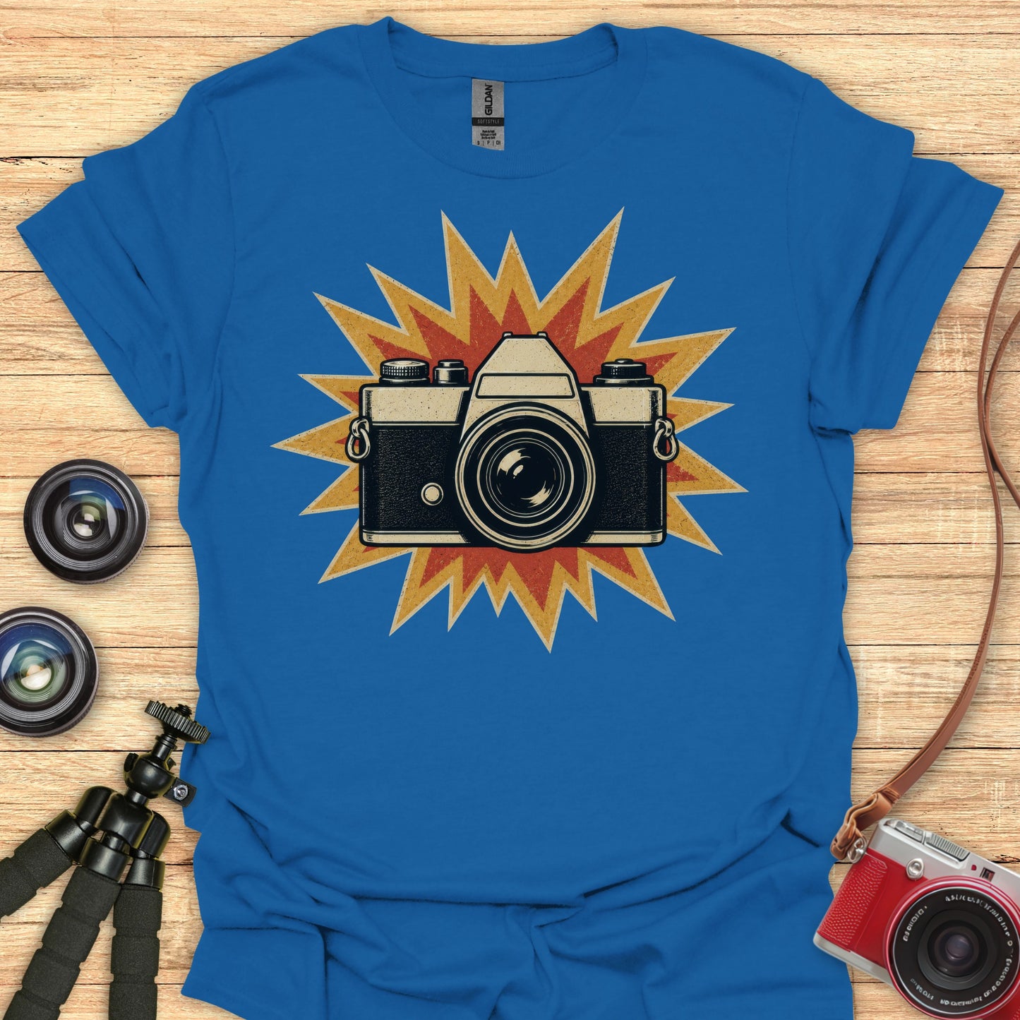 Camera Burst Mode T-Shirt