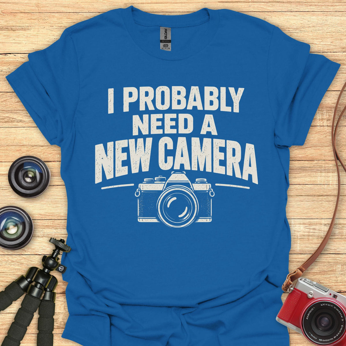 Need New Camera T-Shirt