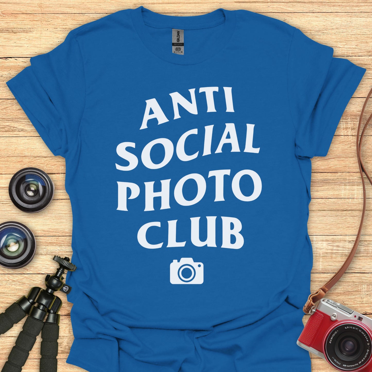 Anti Social Photo Club T-Shirt
