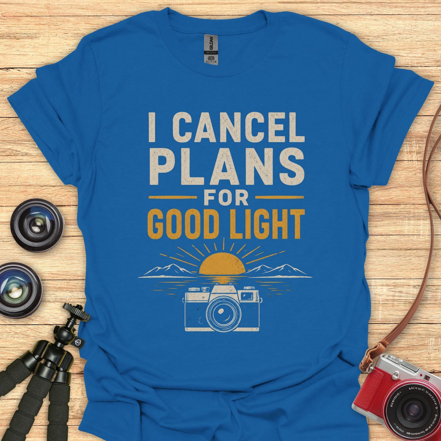 I Cancel Plans T-Shirt