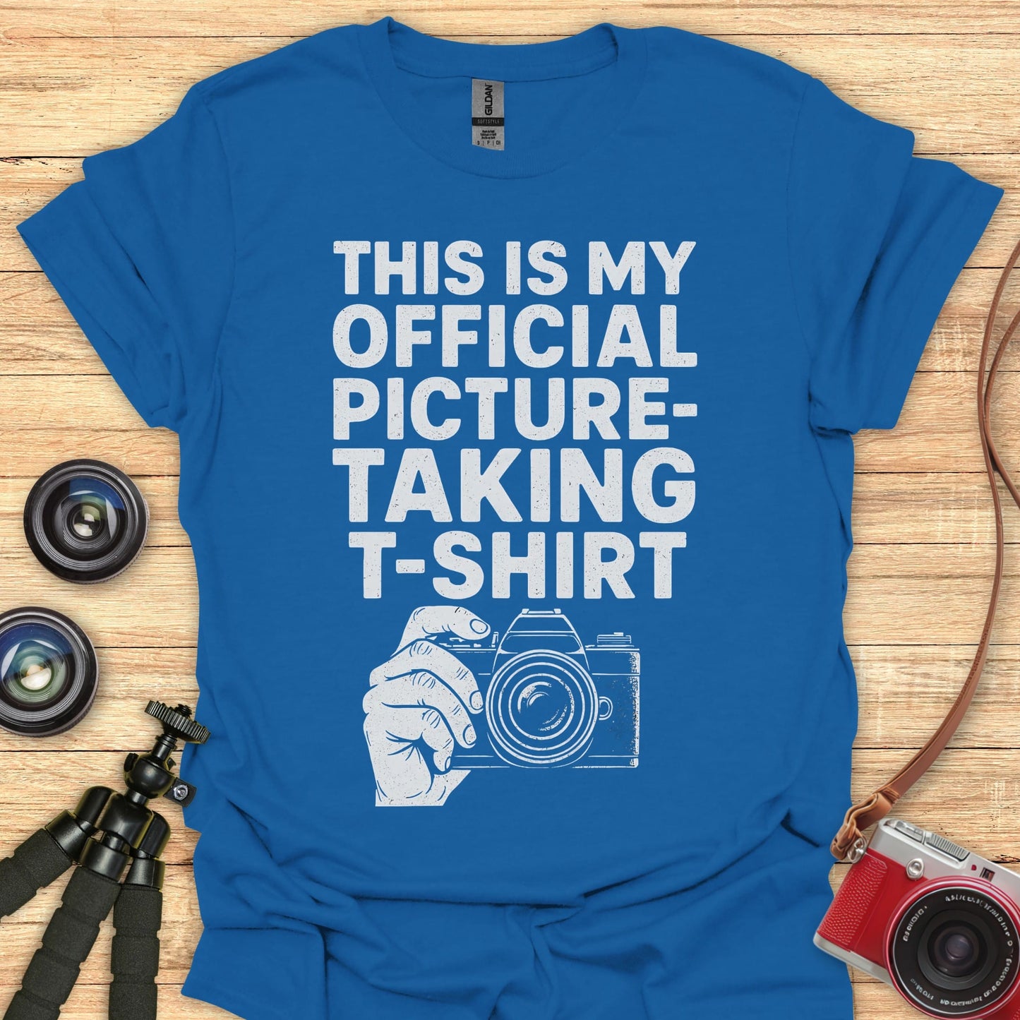 Picture Taking Tee T-Shirt