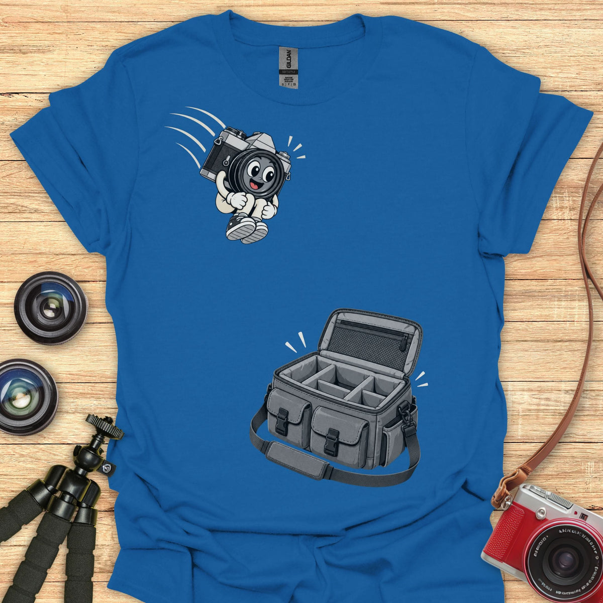Camera Dive T-Shirt