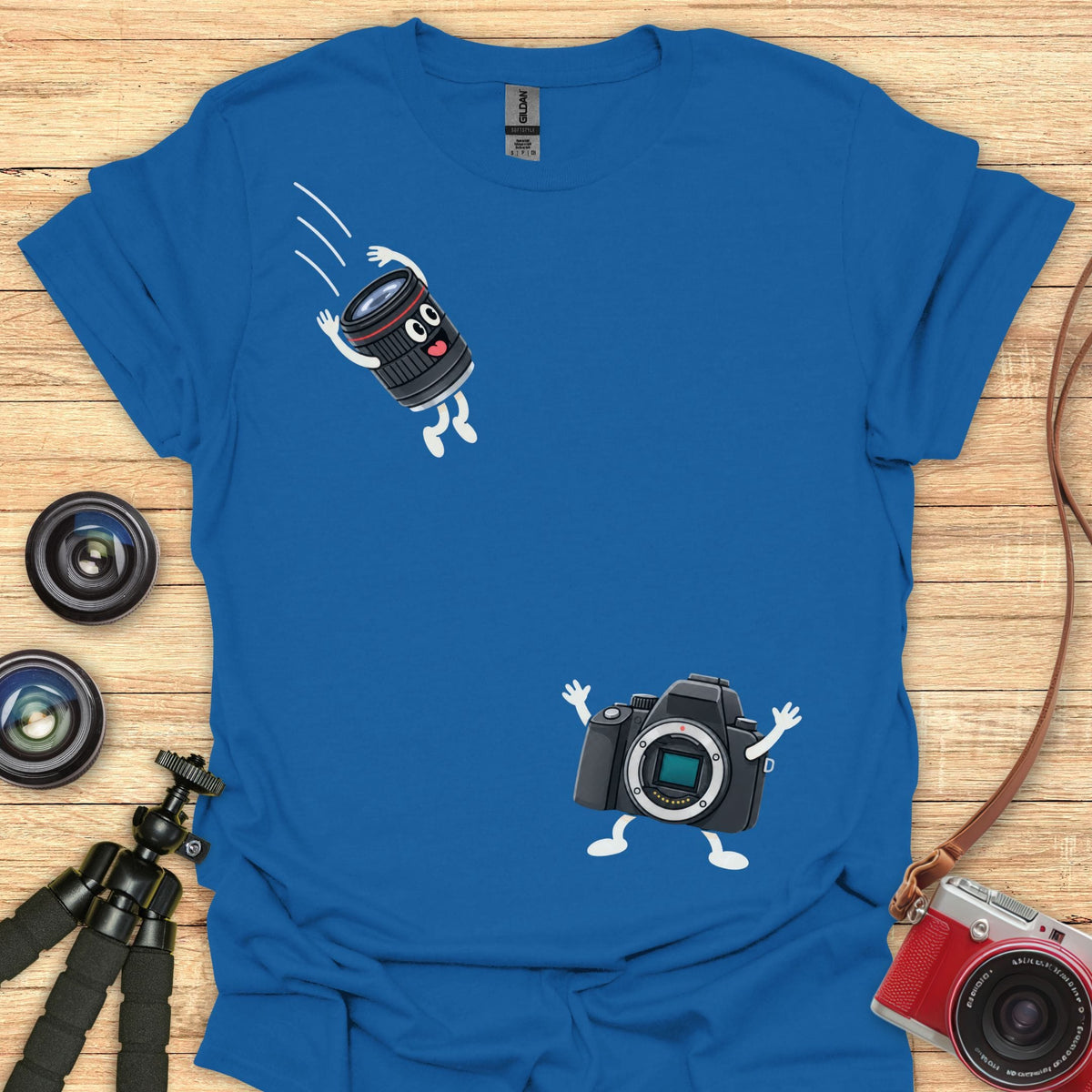 Lens Dive T-Shirt