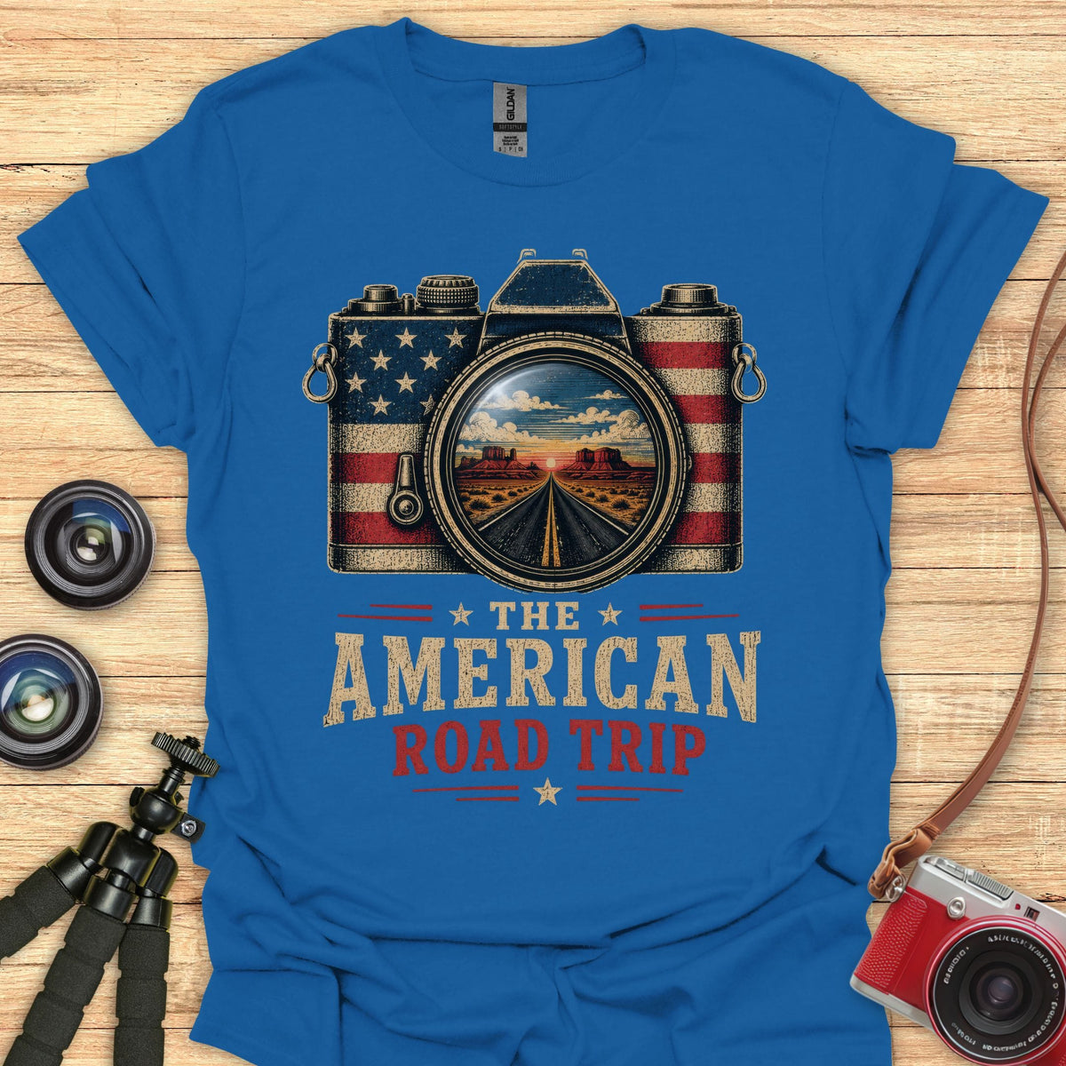 The American Road Trip T-Shirt