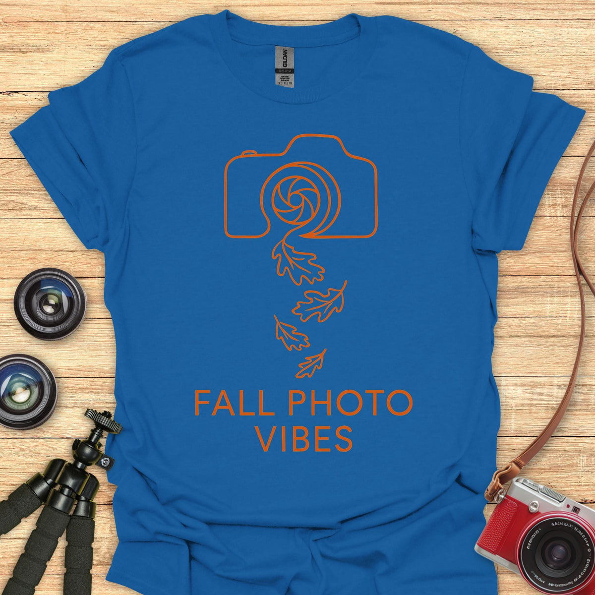 Fall Photo Vibes T-Shirt