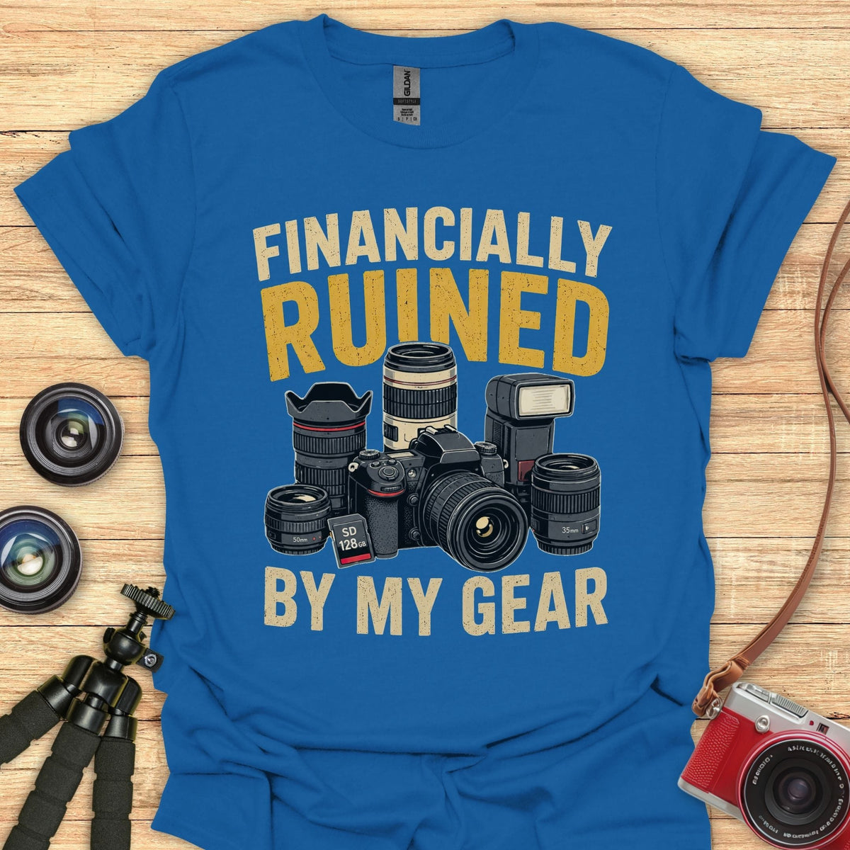 Financially Ruined T-Shirt
